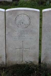 Lijssenthoek Military Cemetery - Payne, Henry