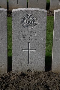 Lijssenthoek Military Cemetery - Payne, Joseph Robert