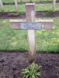 Lijssenthoek Military Cemetery - Payon, Auguste