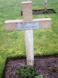 Lijssenthoek Military Cemetery - Pazolo, Albert