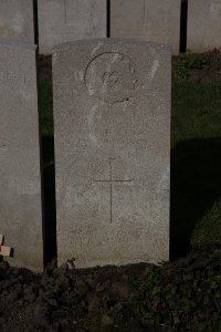 Lijssenthoek Military Cemetery - Peacock-Newport, Joseph Frank