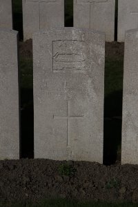 Lijssenthoek Military Cemetery - Peacock, Ernest William