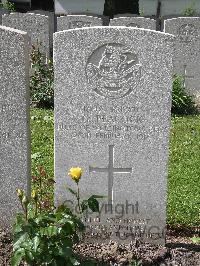 Lijssenthoek Military Cemetery - Peacock, George