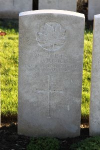 Lijssenthoek Military Cemetery - Peacock, J