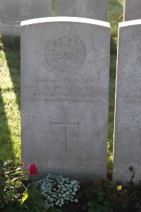 Lijssenthoek Military Cemetery - Peacocke, Aungier Ernest