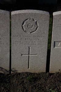 Lijssenthoek Military Cemetery - Pearson, Albert