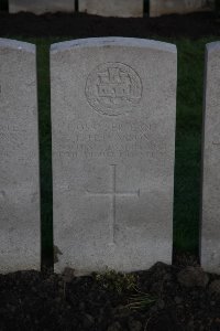 Lijssenthoek Military Cemetery - Pearson, Frederick Herbert