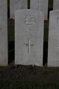 Lijssenthoek Military Cemetery - Pearson, John