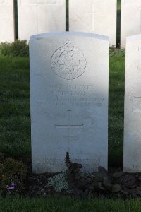 Lijssenthoek Military Cemetery - Pearson, J