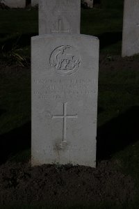 Lijssenthoek Military Cemetery - Pearson, John