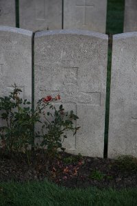 Lijssenthoek Military Cemetery - Pearson, Osman
