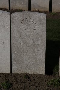 Lijssenthoek Military Cemetery - Pearson, Thomas William