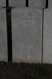 Lijssenthoek Military Cemetery - Peasant, E