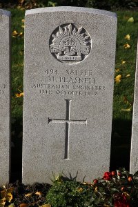 Lijssenthoek Military Cemetery - Peasnell, James Henry