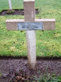 Lijssenthoek Military Cemetery - Pech, Jean
