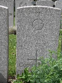 Lijssenthoek Military Cemetery - Peck, T