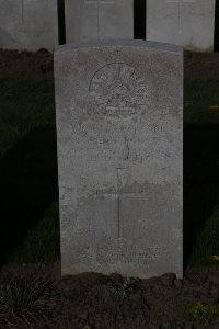 Lijssenthoek Military Cemetery - Pedder, Spencer