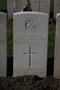 Lijssenthoek Military Cemetery - Pedder, Thomas Edwin