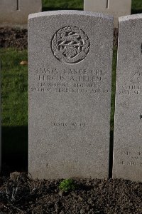 Lijssenthoek Military Cemetery - Peden, Fergus Alan