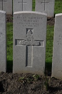 Lijssenthoek Military Cemetery - Peebles, S W