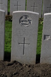 Lijssenthoek Military Cemetery - Peebles, W