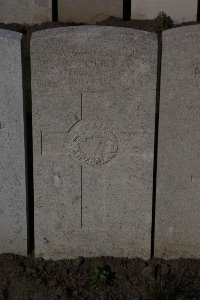 Lijssenthoek Military Cemetery - Peek, William James