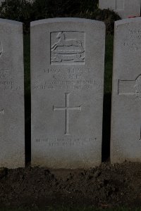 Lijssenthoek Military Cemetery - Peel, James William