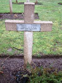 Lijssenthoek Military Cemetery - Pegorier, Theophile