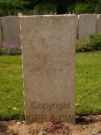 Lijssenthoek Military Cemetery - Pein, Herbert