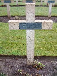 Lijssenthoek Military Cemetery - Pellegrino, Mathieu