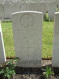 Lijssenthoek Military Cemetery - Peltier, Arthur