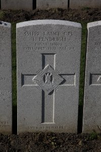 Lijssenthoek Military Cemetery - Pendrigh, T