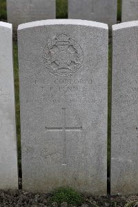 Lijssenthoek Military Cemetery - Pennec, Toussaint Philip