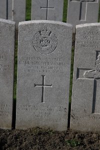 Lijssenthoek Military Cemetery - Penwarden, Leslie Edwin