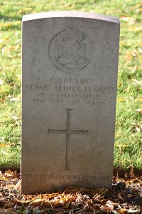 Lijssenthoek Military Cemetery - Perkins, Frank Arthur
