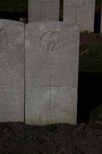 Lijssenthoek Military Cemetery - Perrow, William Wallis
