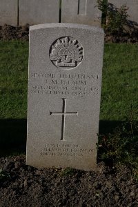 Lijssenthoek Military Cemetery - Pflaum, Theodor Milton