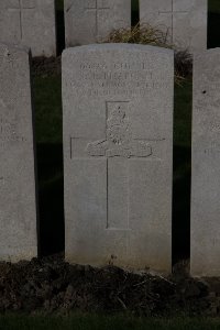 Lijssenthoek Military Cemetery - Pharoah, E E