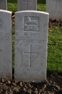 Lijssenthoek Military Cemetery - Pheasey, E