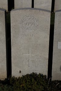 Lijssenthoek Military Cemetery - Phillips, A
