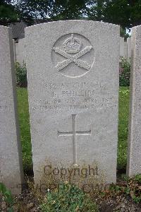 Lijssenthoek Military Cemetery - Phillips, Benjamin