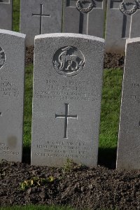 Lijssenthoek Military Cemetery - Phillips, H J