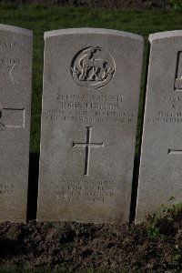Lijssenthoek Military Cemetery - Phillips, Idris