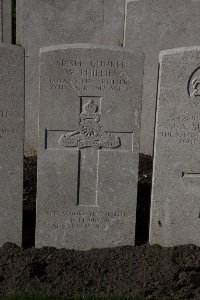 Lijssenthoek Military Cemetery - Phillips, William