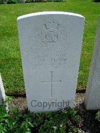 Lijssenthoek Military Cemetery - Phillipson, George