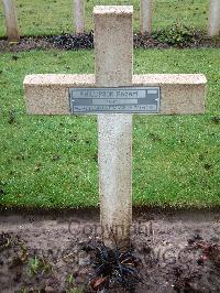 Lijssenthoek Military Cemetery - Phillipson, Robert
