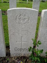 Lijssenthoek Military Cemetery - Philpott, R