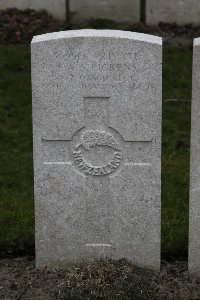 Lijssenthoek Military Cemetery - Pickens, John Andrew Stewart
