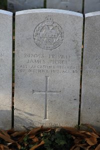 Lijssenthoek Military Cemetery - Pierce, James