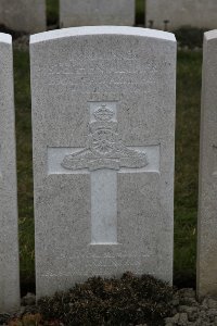 Lijssenthoek Military Cemetery - Pilcher, Stephen